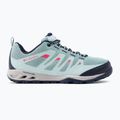 Buty turystyczne damskie Columbia Vapor Vent icy morn/red hibiscus 2