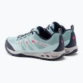Buty turystyczne damskie Columbia Vapor Vent icy morn/red hibiscus 3