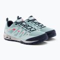 Buty turystyczne damskie Columbia Vapor Vent icy morn/red hibiscus 5