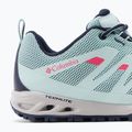 Buty turystyczne damskie Columbia Vapor Vent icy morn/red hibiscus 7