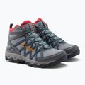 Buty trekkingowe damskie Columbia Peakfreak X2 Mid Outdry stratus/mango 5
