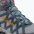 Buty trekkingowe damskie Columbia Peakfreak X2 Mid Outdry stratus/mango 7