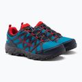 Buty trekkingowe męskie Columbia Peakfreak X2 Outdry deep marine/bold orange 5