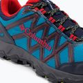 Buty trekkingowe męskie Columbia Peakfreak X2 Outdry deep marine/bold orange 7