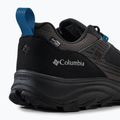 Buty trekkingowe męskie Columbia Hatana Max Outdry black/white 16