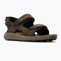 Sandały męskie Columbia Trailstorm Hiker 3 Strap cordovan/gold amber 11