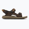 Sandały męskie Columbia Trailstorm Hiker 3 Strap cordovan/gold amber 12