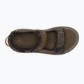 Sandały męskie Columbia Trailstorm Hiker 3 Strap cordovan/gold amber 16