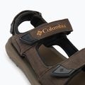 Sandały męskie Columbia Trailstorm Hiker 3 Strap cordovan/gold amber 7