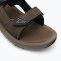 Sandały męskie Columbia Trailstorm Hiker 3 Strap cordovan/gold amber 8