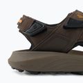 Sandały męskie Columbia Trailstorm Hiker 3 Strap cordovan/gold amber 10