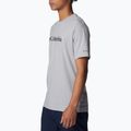 Koszulka trekkingowa męska Columbia CSC Basic Logo columbia grey heather 3