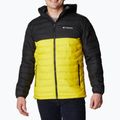 Kurtka męska Columbia Powder Lite Hooded laser lemon/black 11