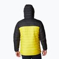 Kurtka męska Columbia Powder Lite Hooded laser lemon/black 13