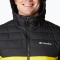 Kurtka męska Columbia Powder Lite Hooded laser lemon/black 15