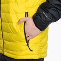 Kurtka męska Columbia Powder Lite Hooded laser lemon/black 4