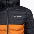 Kurtka męska Columbia Powder Lite Hooded warm copper/black 3