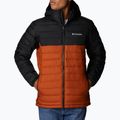 Kurtka męska Columbia Powder Lite Hooded warm copper/black 6