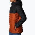 Kurtka męska Columbia Powder Lite Hooded warm copper/black 7