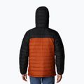 Kurtka męska Columbia Powder Lite Hooded warm copper/black 8
