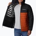 Kurtka męska Columbia Powder Lite Hooded warm copper/black 9