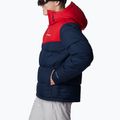 Kurtka narciarska męska Columbia Iceline Ridge collegiate navy/mountain red 2