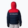 Kurtka narciarska męska Columbia Iceline Ridge collegiate navy/mountain red 3