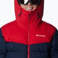Kurtka narciarska męska Columbia Iceline Ridge collegiate navy/mountain red 4