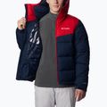 Kurtka narciarska męska Columbia Iceline Ridge collegiate navy/mountain red 5