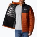 Kurtka męska Columbia Powder Lite warm copper/black 4