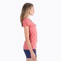 Koszulka trekkingowa damska Columbia Daisy Days Graphic dark coral heather/seek outdoors 2