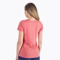 Koszulka trekkingowa damska Columbia Daisy Days Graphic dark coral heather/seek outdoors 3