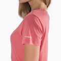 Koszulka trekkingowa damska Columbia Daisy Days Graphic dark coral heather/seek outdoors 4