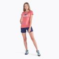 Koszulka trekkingowa damska Columbia Daisy Days Graphic dark coral heather/seek outdoors 6