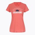 Koszulka trekkingowa damska Columbia Daisy Days Graphic dark coral heather/seek outdoors 7