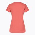 Koszulka trekkingowa damska Columbia Daisy Days Graphic dark coral heather/seek outdoors 8