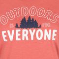 Koszulka trekkingowa damska Columbia Daisy Days Graphic dark coral heather/seek outdoors 9