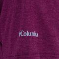 Koszulka trekkingowa damska Columbia Daisy Days Graphic marionberry heather/thru the pines 4