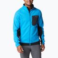 Bluza trekkingowa męska Columbia Titan Pass 2.0 II compass blue/black
