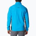Bluza trekkingowa męska Columbia Titan Pass 2.0 II compass blue/black 2