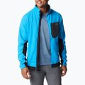 Bluza trekkingowa męska Columbia Titan Pass 2.0 II compass blue/black 3