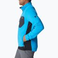 Bluza trekkingowa męska Columbia Titan Pass 2.0 II compass blue/black 4
