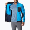 Bluza trekkingowa męska Columbia Titan Pass 2.0 II compass blue/black 5
