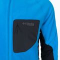 Bluza trekkingowa męska Columbia Titan Pass 2.0 II compass blue/black 11