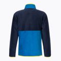 Bluza polarowa męska Columbia Back Bowl Full Zip collegiate navy/brt indigo/laser lemon 8