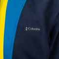 Bluza polarowa męska Columbia Back Bowl Full Zip collegiate navy/brt indigo/laser lemon 9