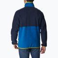 Bluza polarowa męska Columbia Back Bowl Full Zip collegiate navy/brt indigo/laser lemon 2