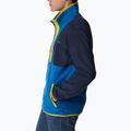 Bluza polarowa męska Columbia Back Bowl Full Zip collegiate navy/brt indigo/laser lemon 4