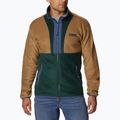 Bluza polarowa męska Columbia Back Bowl Full Zip delta/spruce/dark mountain