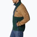 Bluza polarowa męska Columbia Back Bowl Full Zip delta/spruce/dark mountain 2